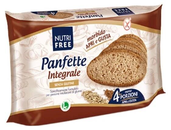 Nutrifree Celozrnný krájený chléb 340 g