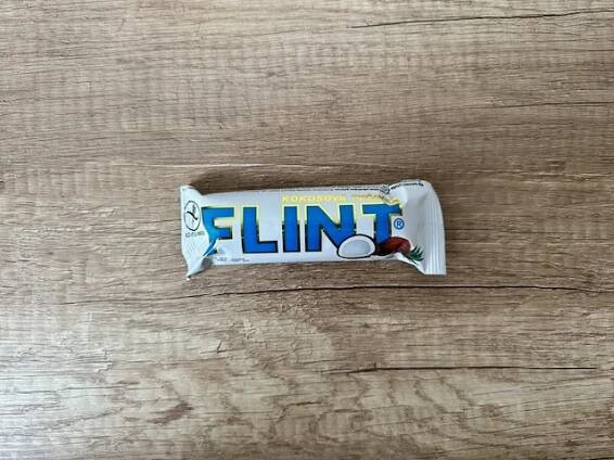 FLINT tyčinka s bílou polevou 50g