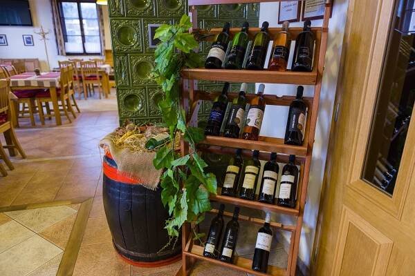 Restaurace – Usedlost pod vinohrady – Penzion Hlohovec