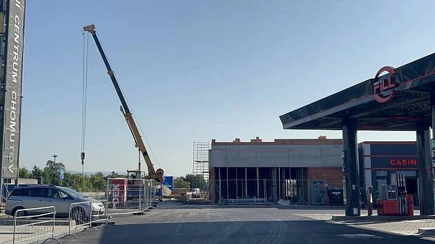 Potvrzeno. V Chomutově staví restauraci pro Burger King, otevře za půl roku