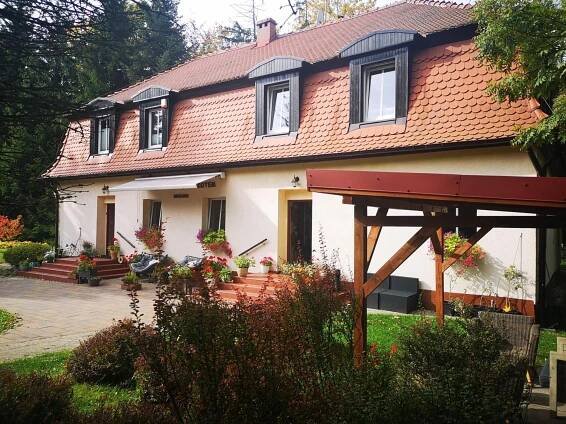 Apartmán Pod Gadajacym Kotem Długopole-Zdrój Exteriér fotografie