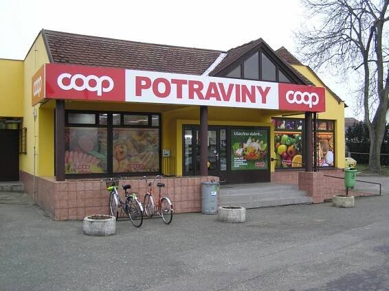 Otevření obchodu 