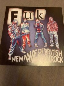 FUK – New Wave Of British Punk Rock -LP
