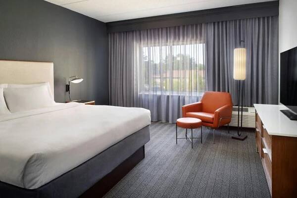 Courtyard By Marriott Myrtle Beach Broadway Exterior photo
