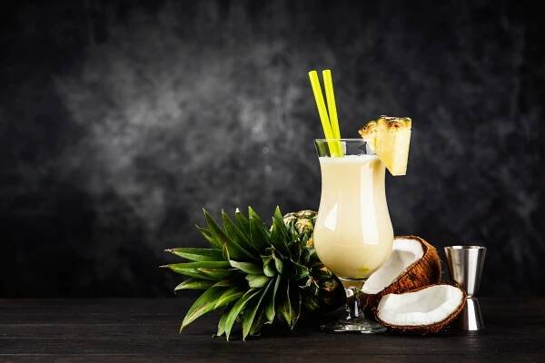 Pina colada koktejl — Stock obrázek