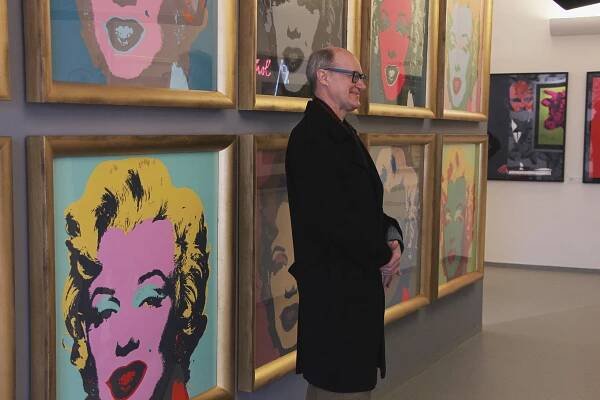 Foto: Warhol by byl překvapen, že Čechům nerozumí. Pražská výstava je unikátní, říká umělcův synovec