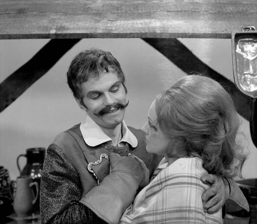 Jak se pyšná princezna stala žebrákovou ženou - Z filmu - Jan Přeučil, Štěpánka Haničincová