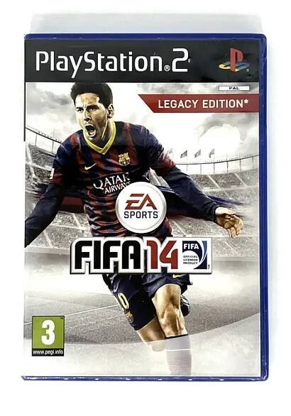 Rozbaleno PS2 - FIFA 14 Legacy Edition