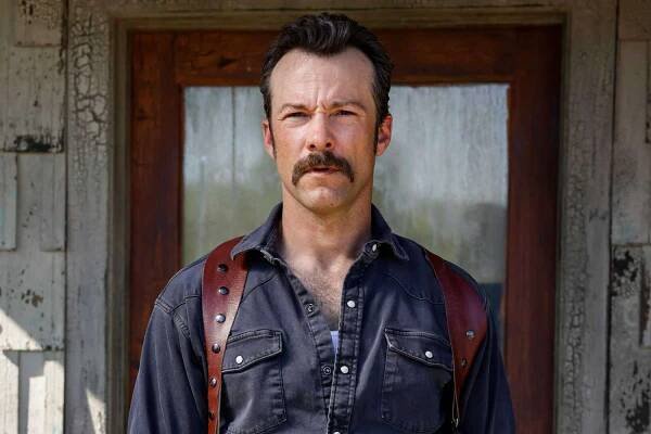 Kyle Schmid as Mike Franks in NCIS: ORIGINS