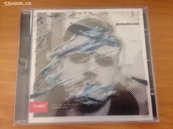 Paulie Garand BOOMERANG (2015) /TY NIKDY CD ALBUM - Praha, Holešovice - Bazar