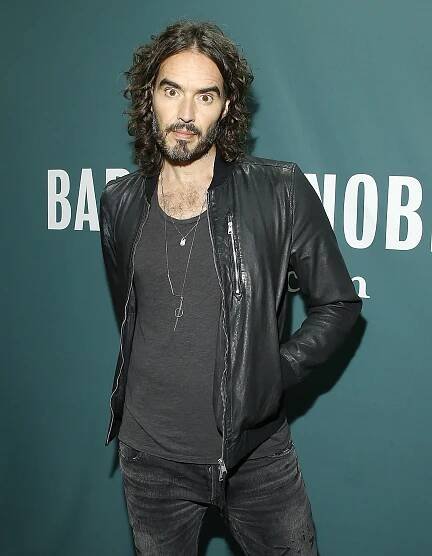 Russell Brand Discusses Legal Sex With 15-Year-Old in Resurfaced Clip