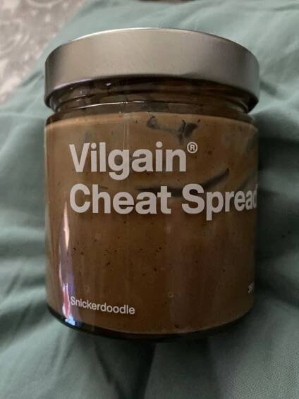 Cheat Spread Snickerdoodle Vilgain