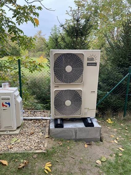 Dodání a instalace tepelného čerpadla pro RD, Boršice, Tepelná čerpadla od Růžičková servis