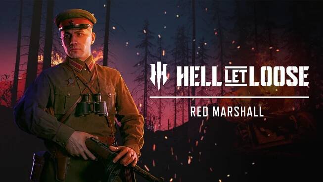 Hell Let Loose – Red Marshall for Free - Epic Games Store