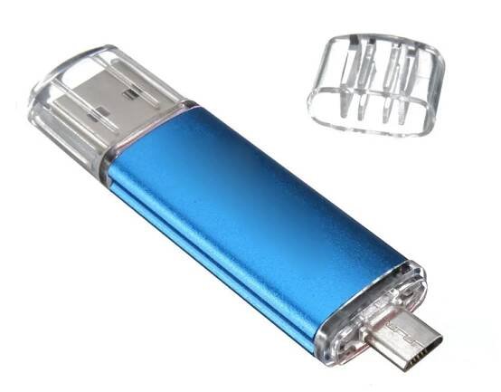 Micro USB Flash disk OTG 64 GB pro telefon i počítač