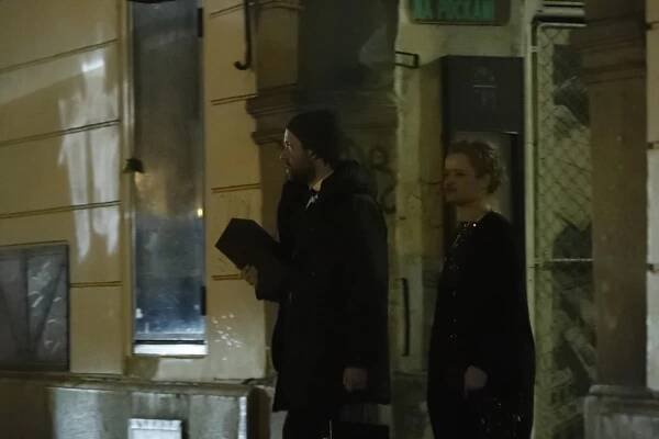Vítěz Českého lva Neužil vyvedl krásnou manželku Stárkovou: Neskutečná podoba se sestrou Erikou!
