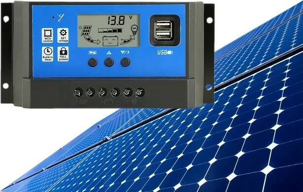 SOLÁRNÍ REGULÁTOR NABÍJENÍ Regulátor 12V 24V 60A PERFEKT PREMIUM FIREMNÍ Značka Volt Polska