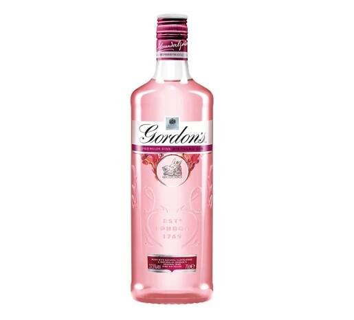 Gordon's Pink Premium Gin | 0,7 L | 37,5%