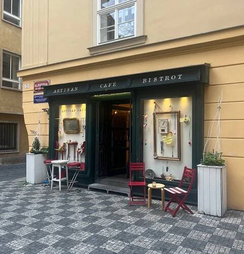 ARTISAN CAFE & BISTROT, Prague - 2025 Reviews & Information
