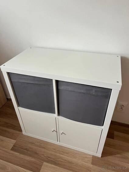 Ikea Kallax s dvířky - Praha 4