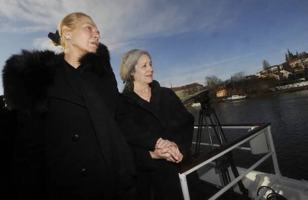 Dagmar Havlová: První smích od smrti manžela