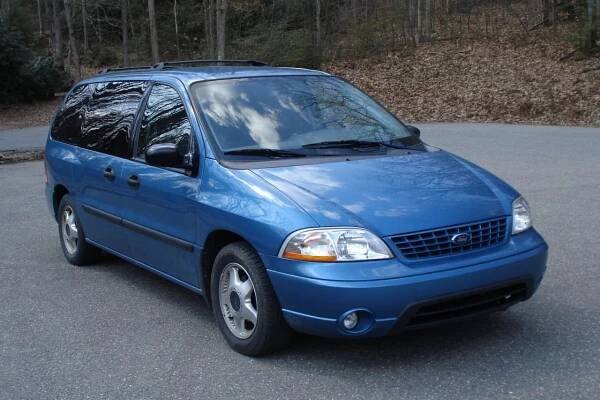Ford Windstar II, 2. generace