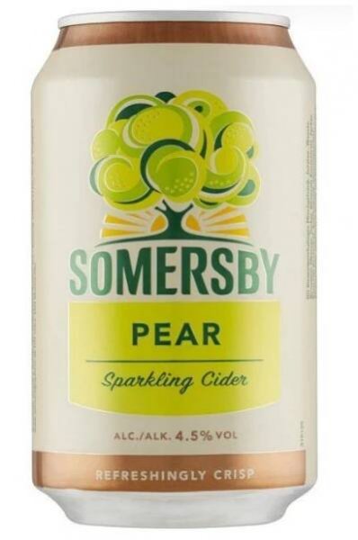 Somersby Pear (Hruškový) Cider 4,5% 330 ml