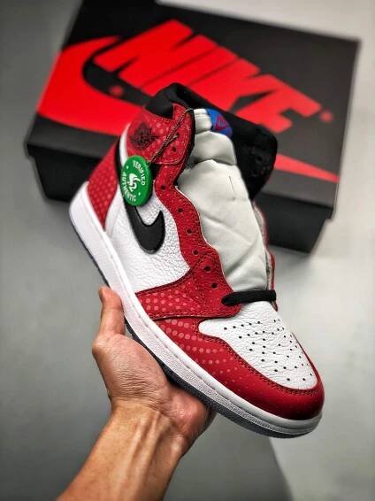 Nike Air Jordan 1 Retro High Spider