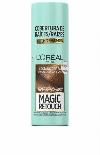 Temporary Corrector Spray for Roots L'Oréal Paris Magic Retouch Mahogany Brown 75 ml