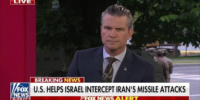 Trump is leading the way to ensure US interests are safe in Middle East: Pete Hegseth