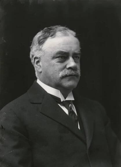 Sir (John) Douglas Hazen. Walter Stoneman negative, 1917. © National Portrait Gallery, London. Given by Walter Stoneman, 1951. 
Photographs Collection. Used under a Creative Commons license.