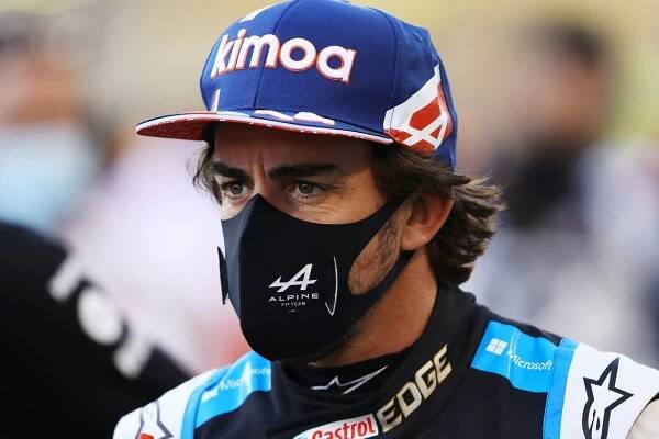 Fernando Alonso has returned to Formula One and Renault – now Alpine – this season