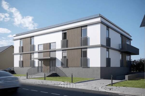 Developersky projekt Greenhome Jinočany