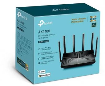 Archer AX4400 | AX4400 Dual-Band Gigabit Wi-Fi 6 Router | TP-Link