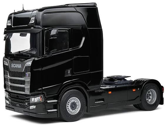 Scania S580 Highline Tahač 1:24 - Solido  Scania S 580 Highline Tahač  - kovový model