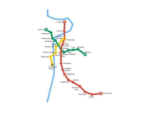 Dějiny metra v Praze – Wikipedie
