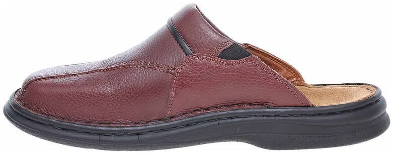 Pánské pantofle Josef Seibel 10999 26341 brasil-schwarz | Rejnok obuv