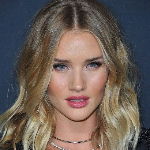 This Is Exactly How Supermodel Rosie Huntington-Whiteley Does Her Own Makeup