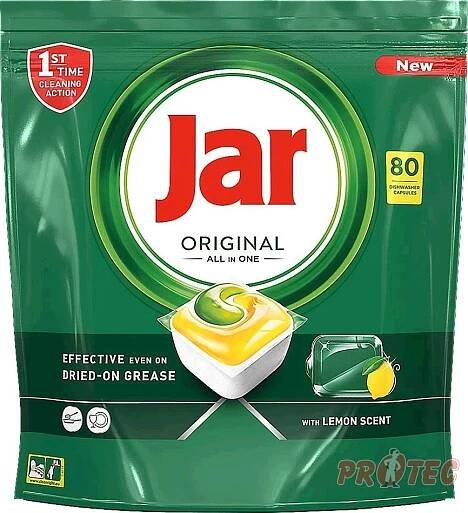 Jar Original All In One Lemon 80 ks od 460 Kč
