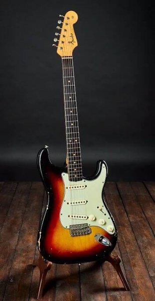 Fender 1963 Stratocaster 3TSB All Original