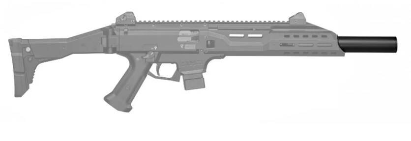 imitace tlumice pro cz scorpion evo 3 s1 carbine 16 01