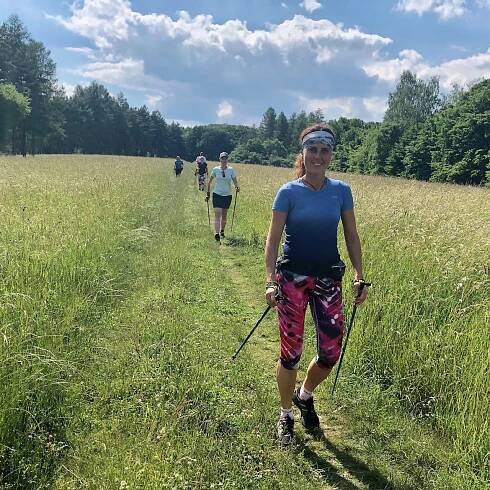 O Nordic walking a smyslu cvičení venku - Nordic Sports