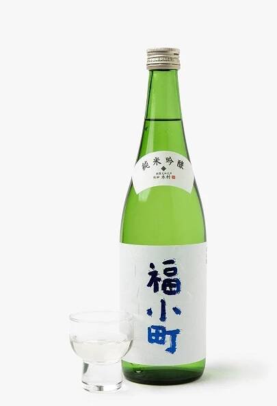 Saké fukukomachi junmai ginjo - 15.5° - Kimura shuzo - iRASSHAi