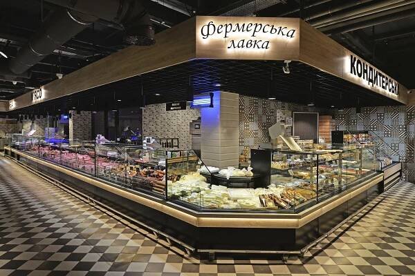 Delivery of refrigeration equipment to supermarkets | HITLINE / TEHNOHOLOD