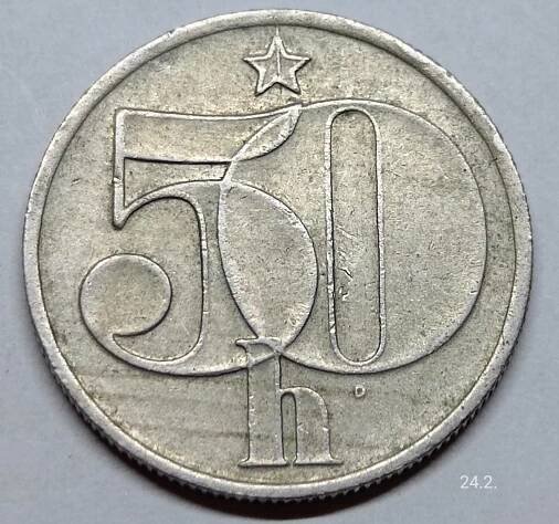 Mince 50 haléřů 1979 Československo - Numismatika