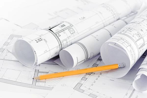 Součástí Architektonického Projektu Tužkou