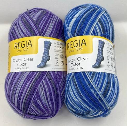Regia Crystal Clear Color (MEZ) - ponožková