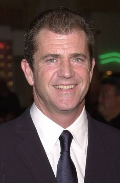 Mel Gibson herec