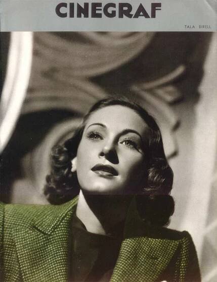 Tala Birell on Cinegraf
