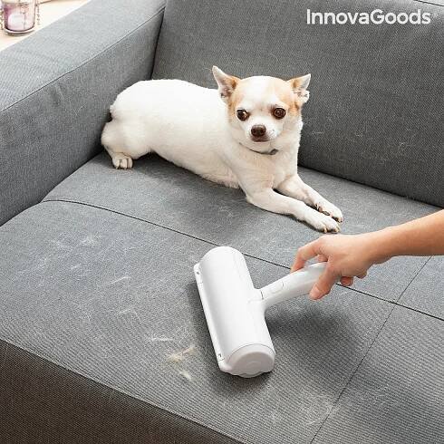 Váleček na odstraňování chlupů domácích mazlíčků Rellair - InnovaGoods